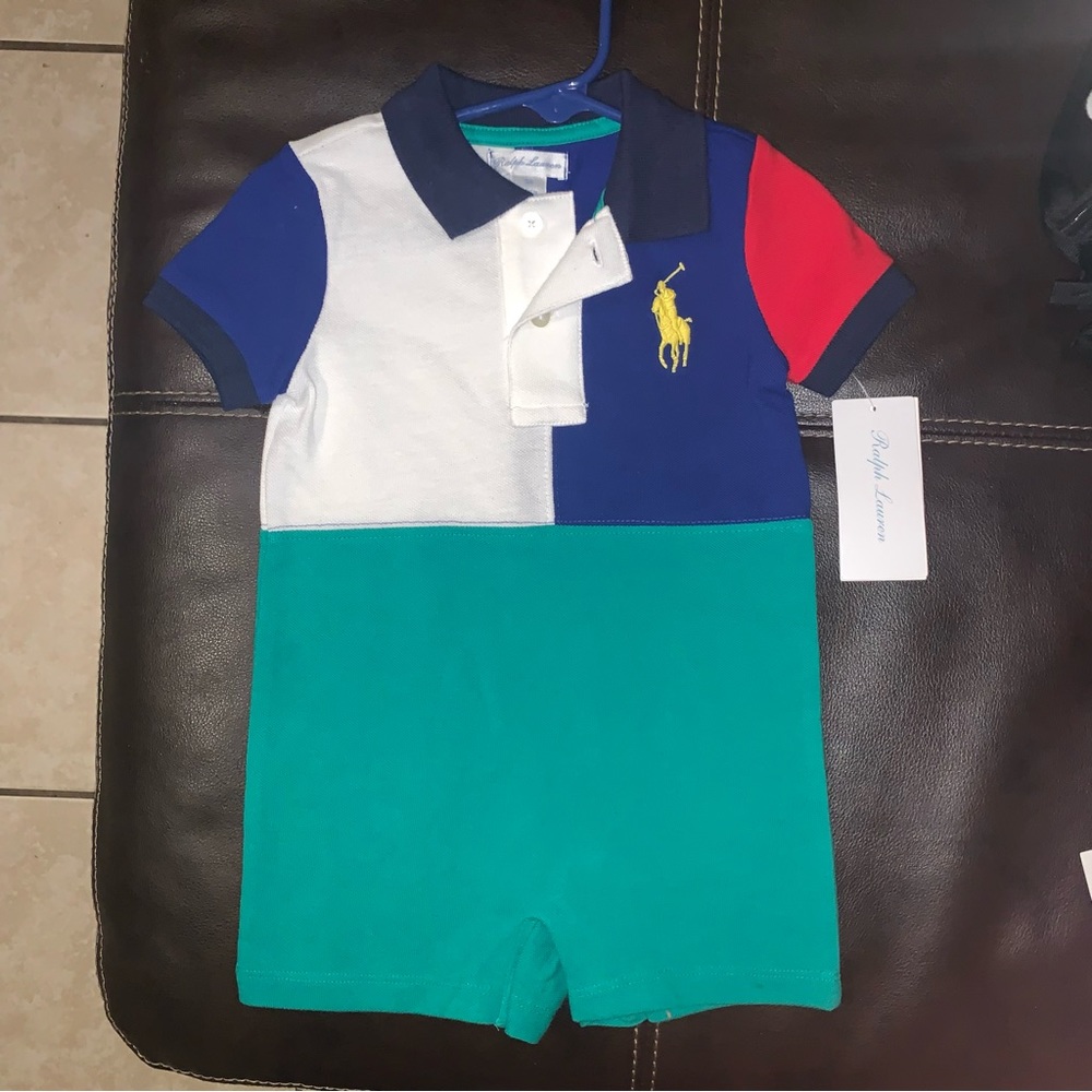 Polo baby boy outfits NWT